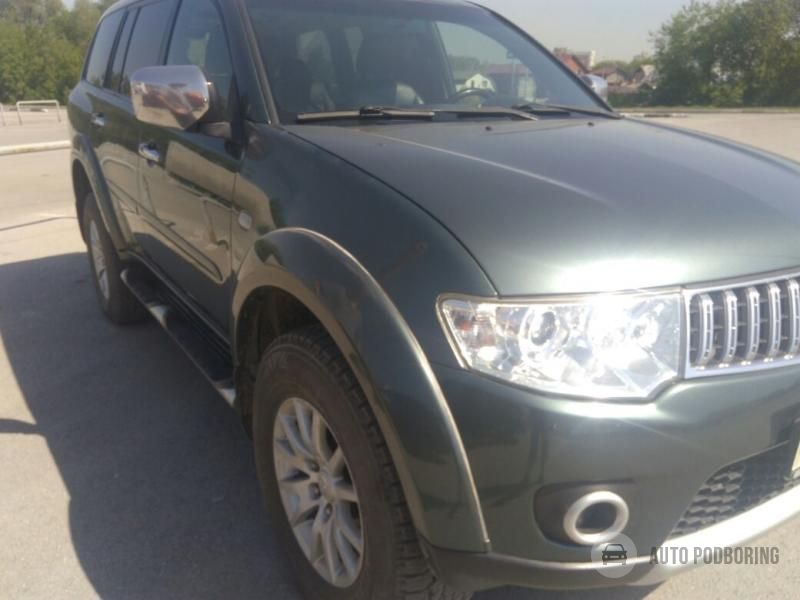 Осмотр Mitsubishi Pajero Sport на диагностике